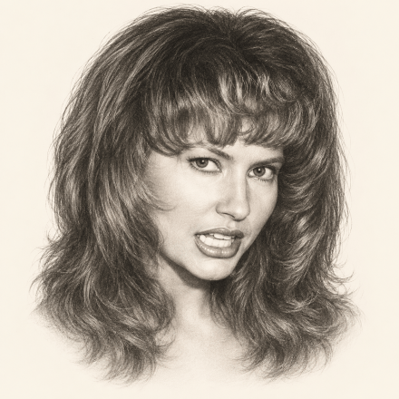 Graphite portrait of Ashlyn Gere