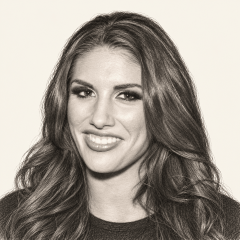 Pencil illustration of August Ames