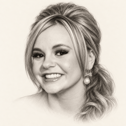 Graphite portrait of Bree Olson