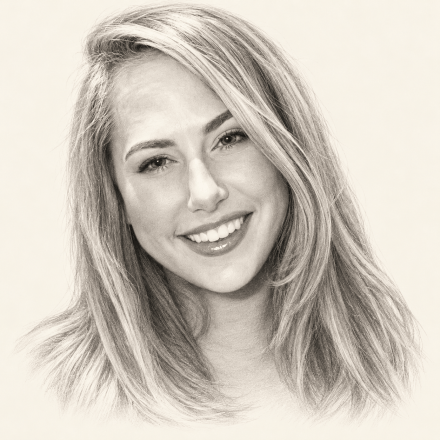 Graphite portrait of Carter Cruise