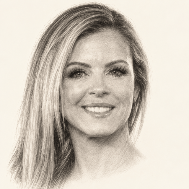 Graphite pencil portrait of Sweet Vickie