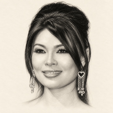 Graphite illustration of Tera Patrick